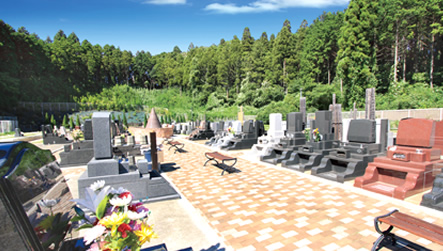 千葉県佐倉市の霊園「メモリアルスクエア佐倉」はバリアフリー設計